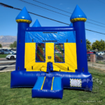 Jump-City Party Rentals - Blue Castle Jumper