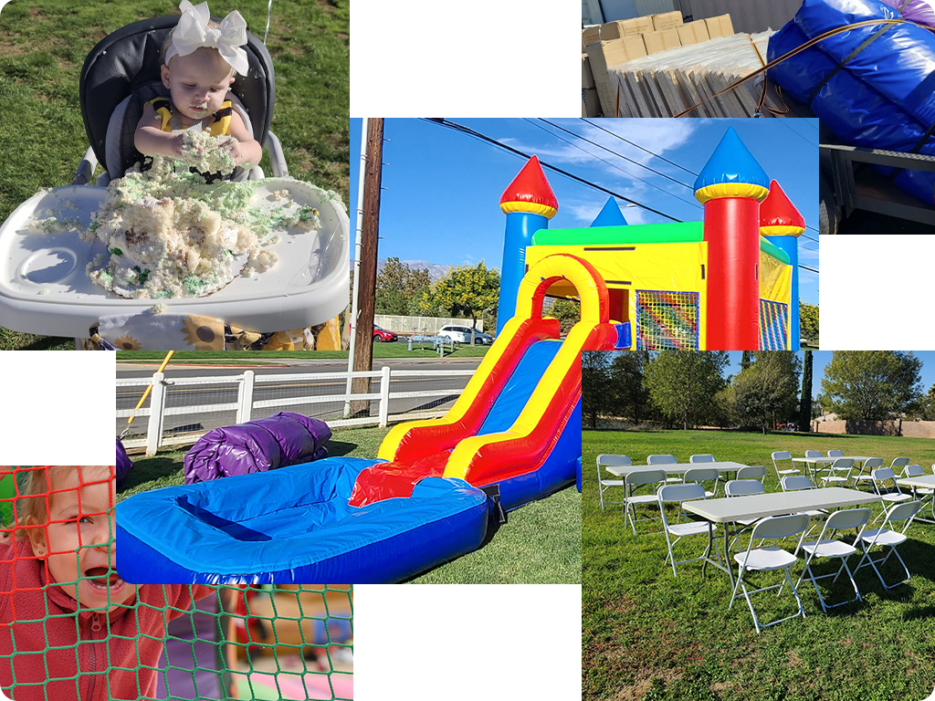 Jump-City Party Rentals for All Your Party Rental Needs
