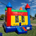 Jump-City Party Rentals - Multi-Color Castle Jumper