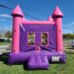 Jump-City Party Rentals - Purple Castle Jumper