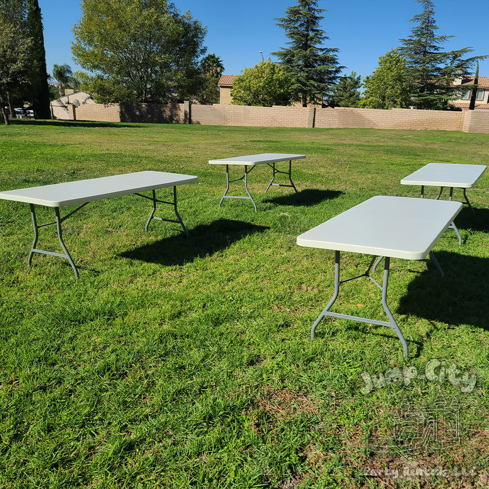 Jump-City Party Rentals - 6' Folding Table